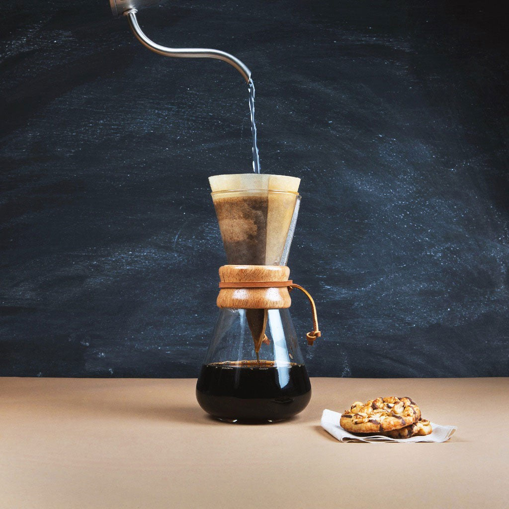The Chemex | Bluebarn Coffee Roasters