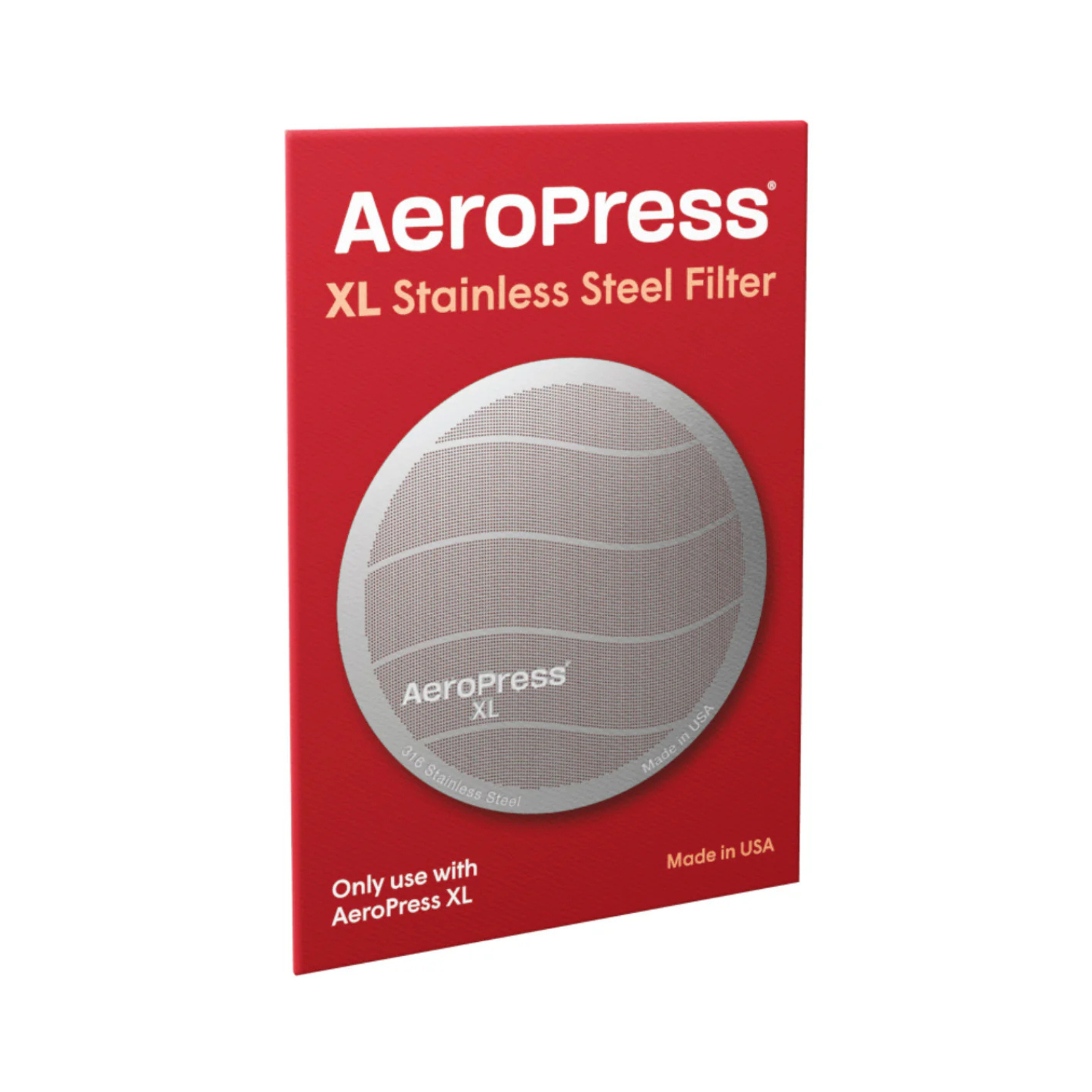 AeroPress Stainless Steel Reusable Filter