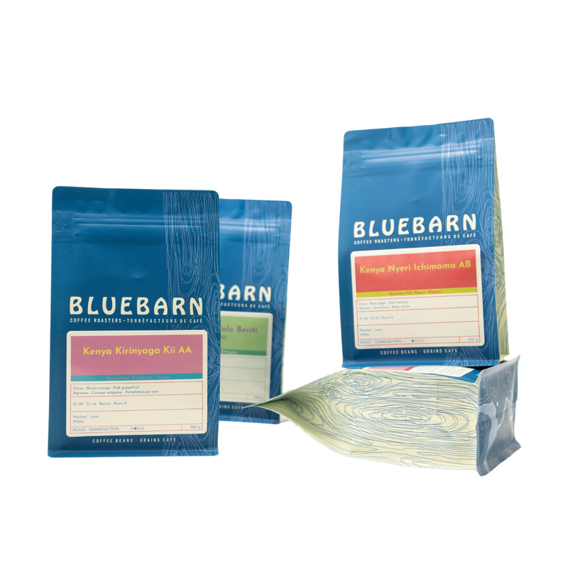 Choix des torréfacteurs