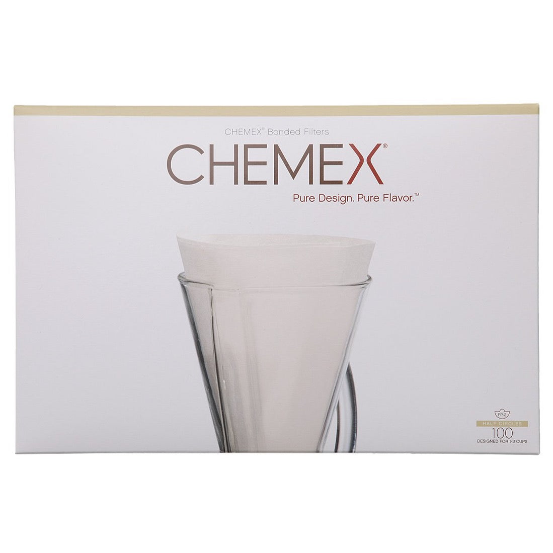 CHEMEX Filters Unfolded Half Moon