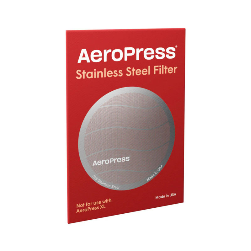 AeroPress Stainless Steel Reusable Filter