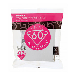 Hario V60 Filters<br>01, 02 and 03