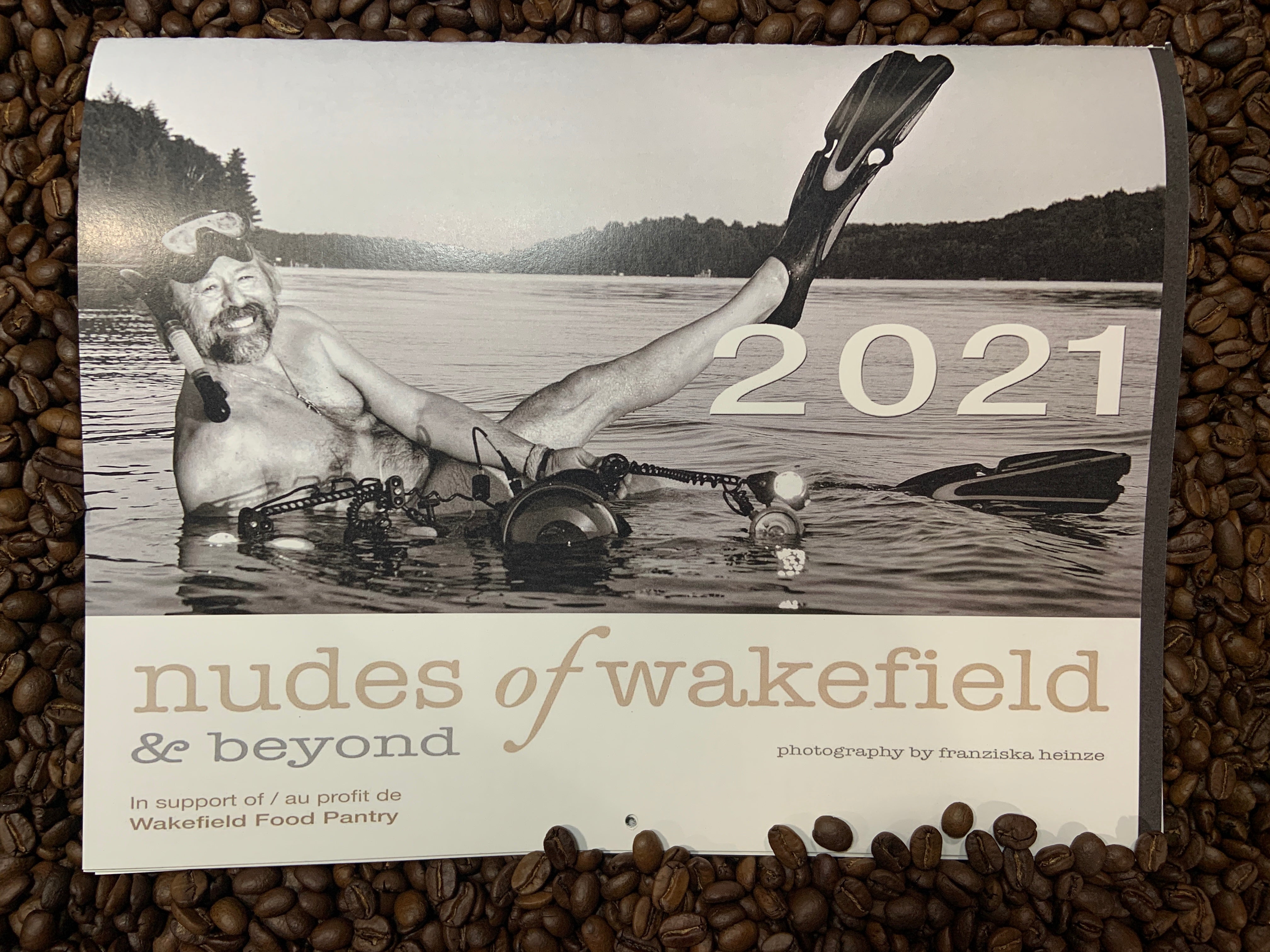 Nudes of Wakefield Calendar 2021