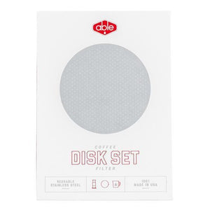Able Disk<br>Filter Set